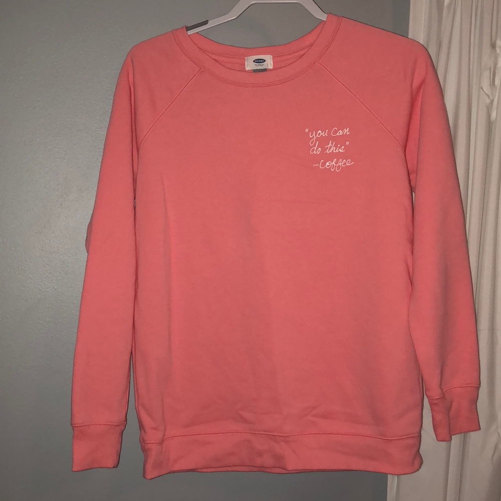 Old Navy Pink Sweatshirt